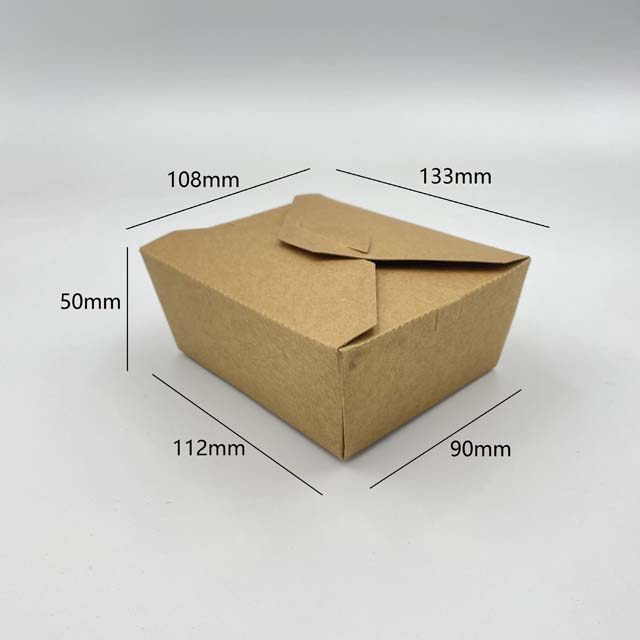 600ml Takeaway Kraft Paper Box